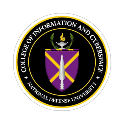 College of Information and Cyberspace STICKER Vinyl Die-Cut Decal - The Sticker Space
