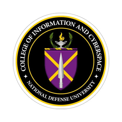 College of Information and Cyberspace STICKER Vinyl Die-Cut Decal - The Sticker Space