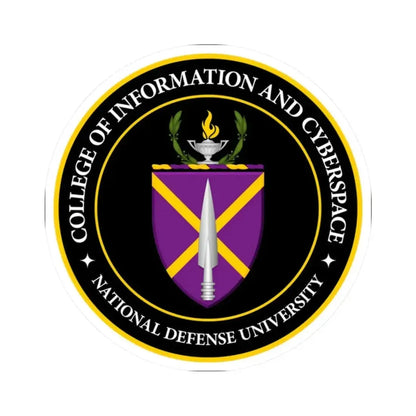 College of Information and Cyberspace - STICKER Vinyl Kiss-Cut Decal - The Sticker Space