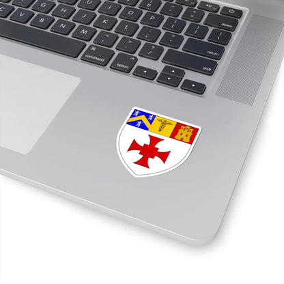 College of Medicine Durham (England) (Coat of Arms) STICKER Vinyl Kiss-Cut Decal - The Sticker Space