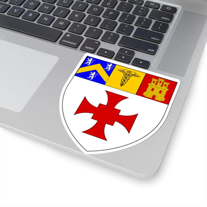 College of Medicine Durham (England) (Coat of Arms) STICKER Vinyl Kiss-Cut Decal - The Sticker Space