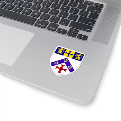 College of St Hild and St Bede Durham arms (England) (Coat of Arms) STICKER Vinyl Kiss-Cut Decal - The Sticker Space