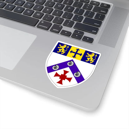 College of St Hild and St Bede Durham arms (England) (Coat of Arms) STICKER Vinyl Kiss-Cut Decal - The Sticker Space