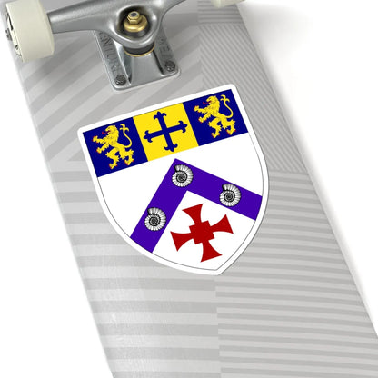 College of St Hild and St Bede Durham arms (England) (Coat of Arms) STICKER Vinyl Kiss-Cut Decal - The Sticker Space