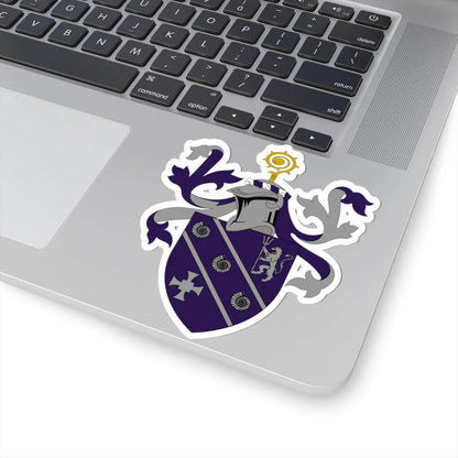 College of St Hild Durham (England) (Coat of Arms) STICKER Vinyl Kiss-Cut Decal - The Sticker Space