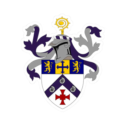 College of St Hild  St Bede Durham (England) (Coat of Arms) STICKER Vinyl Kiss-Cut Decal 2 Inch White - The Sticker Space