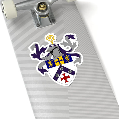 College of St Hild  St Bede Durham (England) (Coat of Arms) STICKER Vinyl Kiss-Cut Decal - The Sticker Space