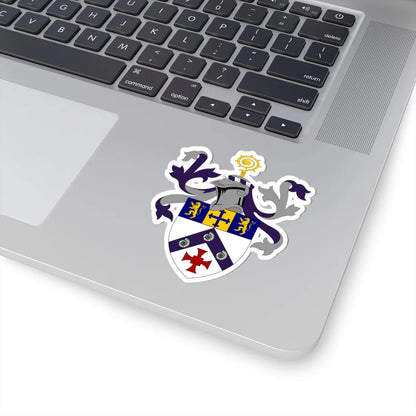 College of St Hild  St Bede Durham (England) (Coat of Arms) STICKER Vinyl Kiss-Cut Decal - The Sticker Space