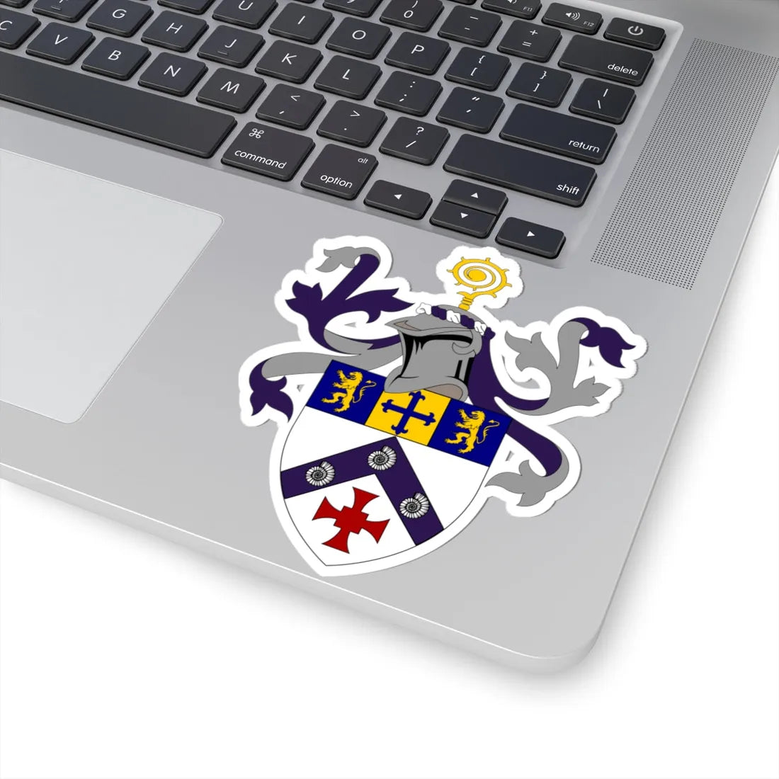 College of St Hild  St Bede Durham (England) (Coat of Arms) STICKER Vinyl Kiss-Cut Decal - The Sticker Space