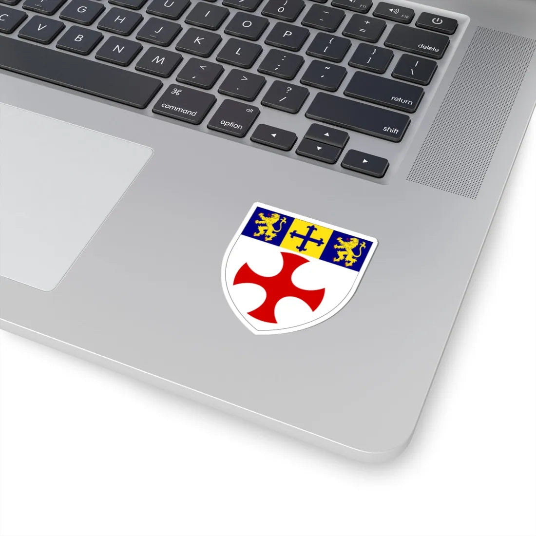 College of the Venerable Bede Durham arms (England) (Coat of Arms) STICKER Vinyl Kiss-Cut Decal - The Sticker Space