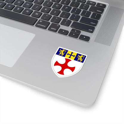 College of the Venerable Bede Durham arms (England) (Coat of Arms) STICKER Vinyl Kiss-Cut Decal - The Sticker Space