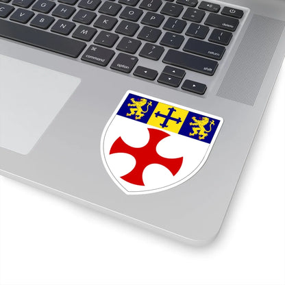 College of the Venerable Bede Durham arms (England) (Coat of Arms) STICKER Vinyl Kiss-Cut Decal - The Sticker Space