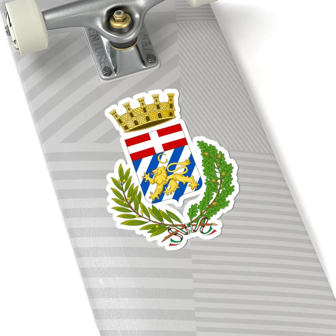 Collegno-Stemma (Italy) (Coat of Arms) STICKER Vinyl Kiss-Cut Decal - The Sticker Space