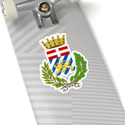 Collegno-Stemma (Italy) (Coat of Arms) STICKER Vinyl Kiss-Cut Decal - The Sticker Space