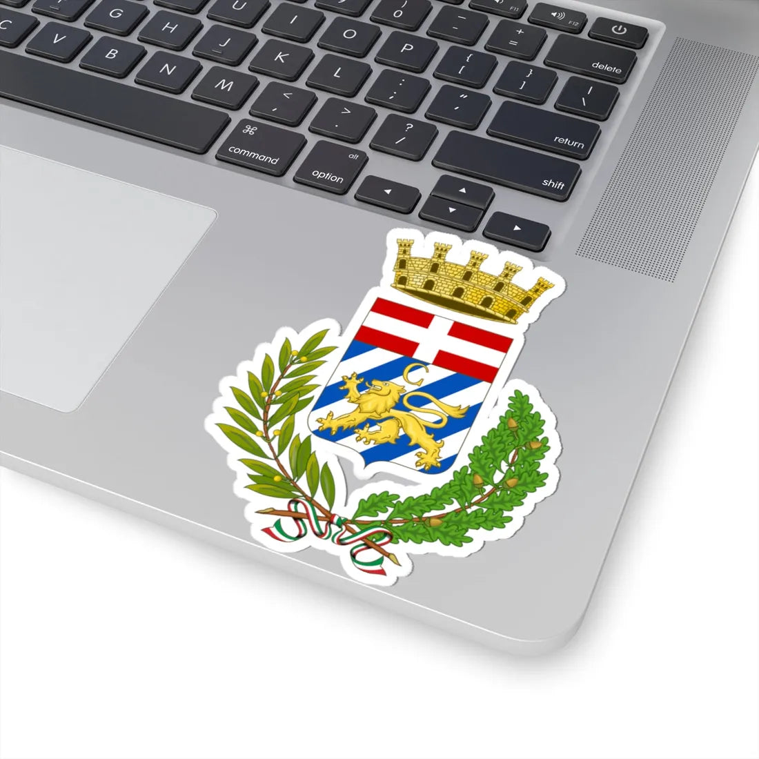 Collegno-Stemma (Italy) (Coat of Arms) STICKER Vinyl Kiss-Cut Decal - The Sticker Space