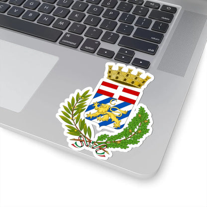 Collegno-Stemma (Italy) (Coat of Arms) STICKER Vinyl Kiss-Cut Decal - The Sticker Space