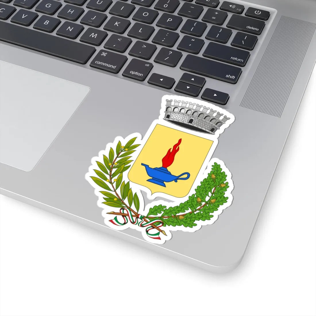 Colletorto-Stemma (Italy) (Coat of Arms) STICKER Vinyl Kiss-Cut Decal - The Sticker Space