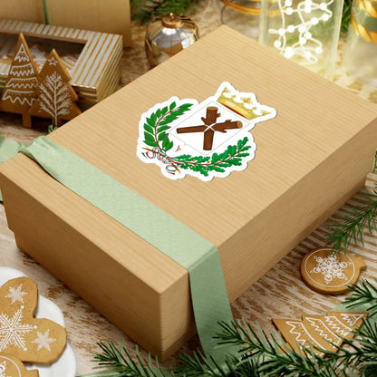 Collevecchio-Stemma (Italy) (Coat of Arms) STICKER Vinyl Kiss-Cut Decal - The Sticker Space