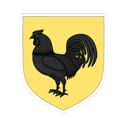 Colline del Chianti-Stemma (Italy) (Coat of Arms) STICKER Vinyl Kiss-Cut Decal 3 Inch White - The Sticker Space