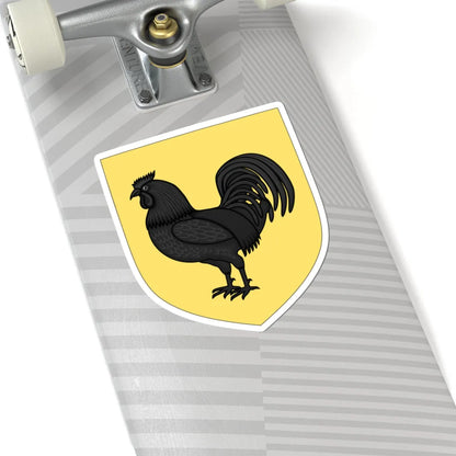 Colline del Chianti-Stemma (Italy) (Coat of Arms) STICKER Vinyl Kiss-Cut Decal - The Sticker Space