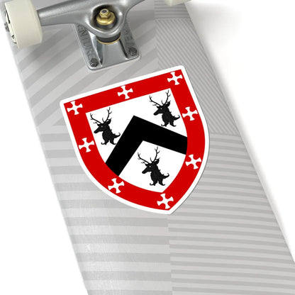 Collingwood College Durham arms (England) (Coat of Arms) STICKER Vinyl Kiss-Cut Decal - The Sticker Space