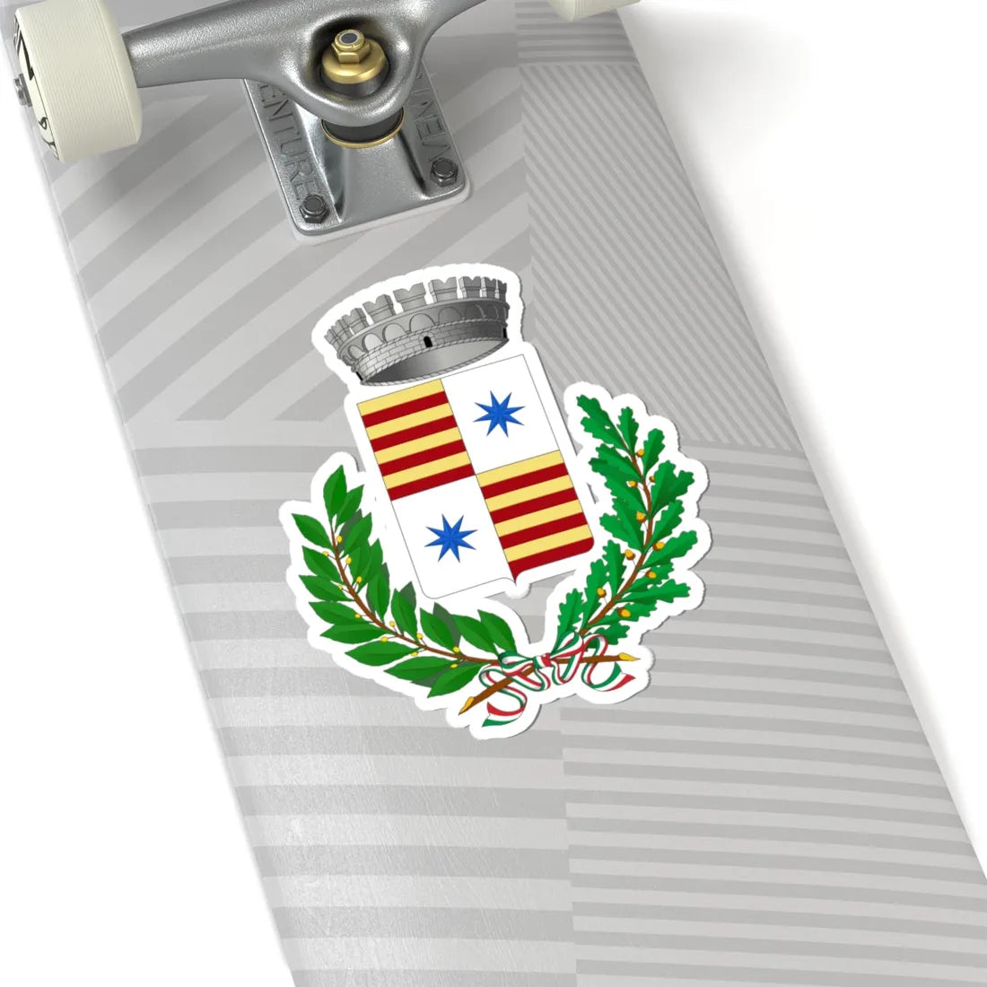 Collobiano-Stemma (Italy) (Coat of Arms) STICKER Vinyl Kiss-Cut Decal - The Sticker Space