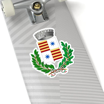 Collobiano-Stemma (Italy) (Coat of Arms) STICKER Vinyl Kiss-Cut Decal - The Sticker Space