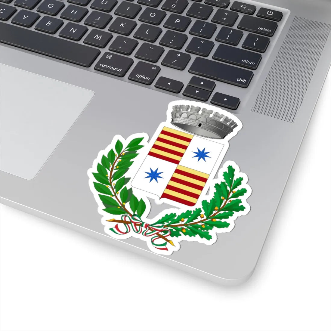 Collobiano-Stemma (Italy) (Coat of Arms) STICKER Vinyl Kiss-Cut Decal - The Sticker Space