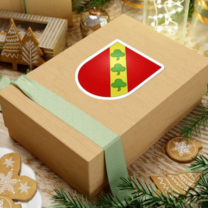 CollongeBellerive-coat of arms (Switzerland) (Coat of Arms) STICKER Vinyl Kiss-Cut Decal - The Sticker Space