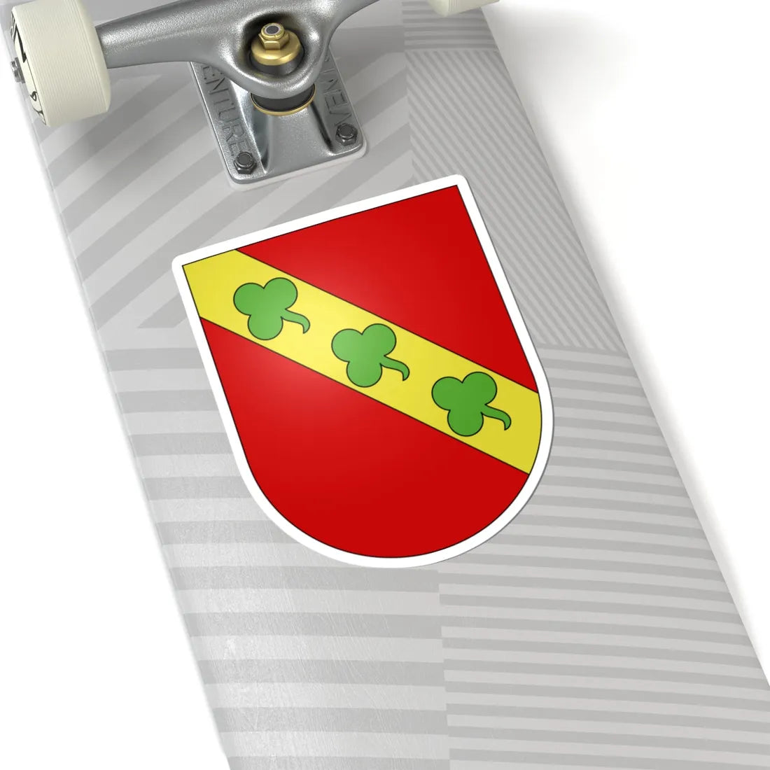 CollongeBellerive-coat of arms (Switzerland) (Coat of Arms) STICKER Vinyl Kiss-Cut Decal - The Sticker Space