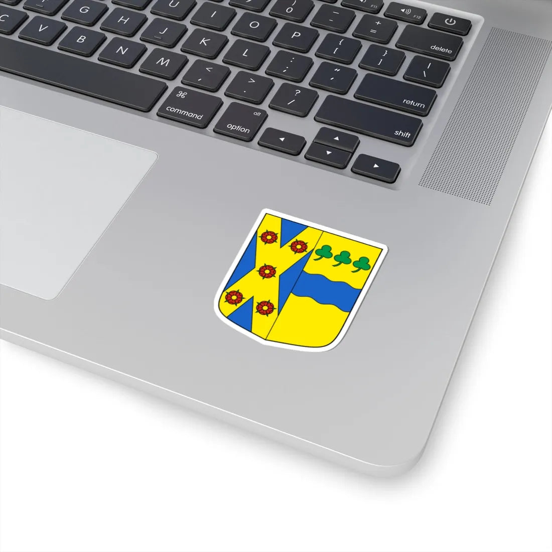 Collonges-blazon (Switzerland) (Coat of Arms) STICKER Vinyl Kiss-Cut Decal - The Sticker Space
