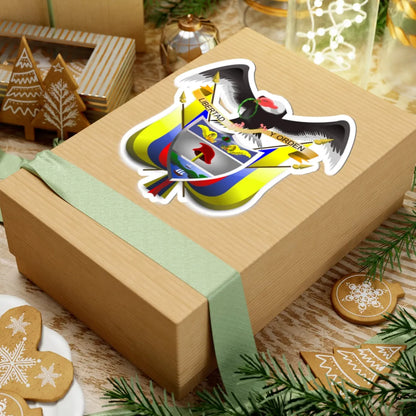 Colombiacoatofarms (Colombia) (Coat of Arms) STICKER Vinyl Kiss-Cut Decal - The Sticker Space