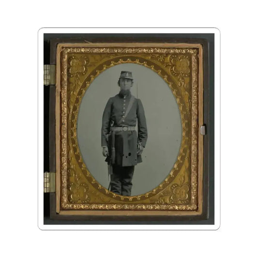 Colonel Joseph Walker of Co. K, 5Th South Carolina Infantry Regiment (U.S. Civil War) STICKER Vinyl Kiss-Cut Decal 2 Inch White - The Sticker Space