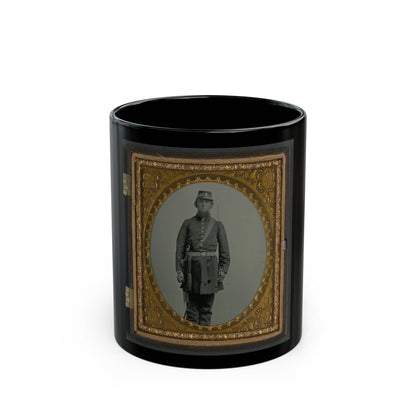 Colonel Joseph Walker Of Co. K, 5th South Carolina Infantry Regiment (U.S. Civil War) Black Coffee Mug