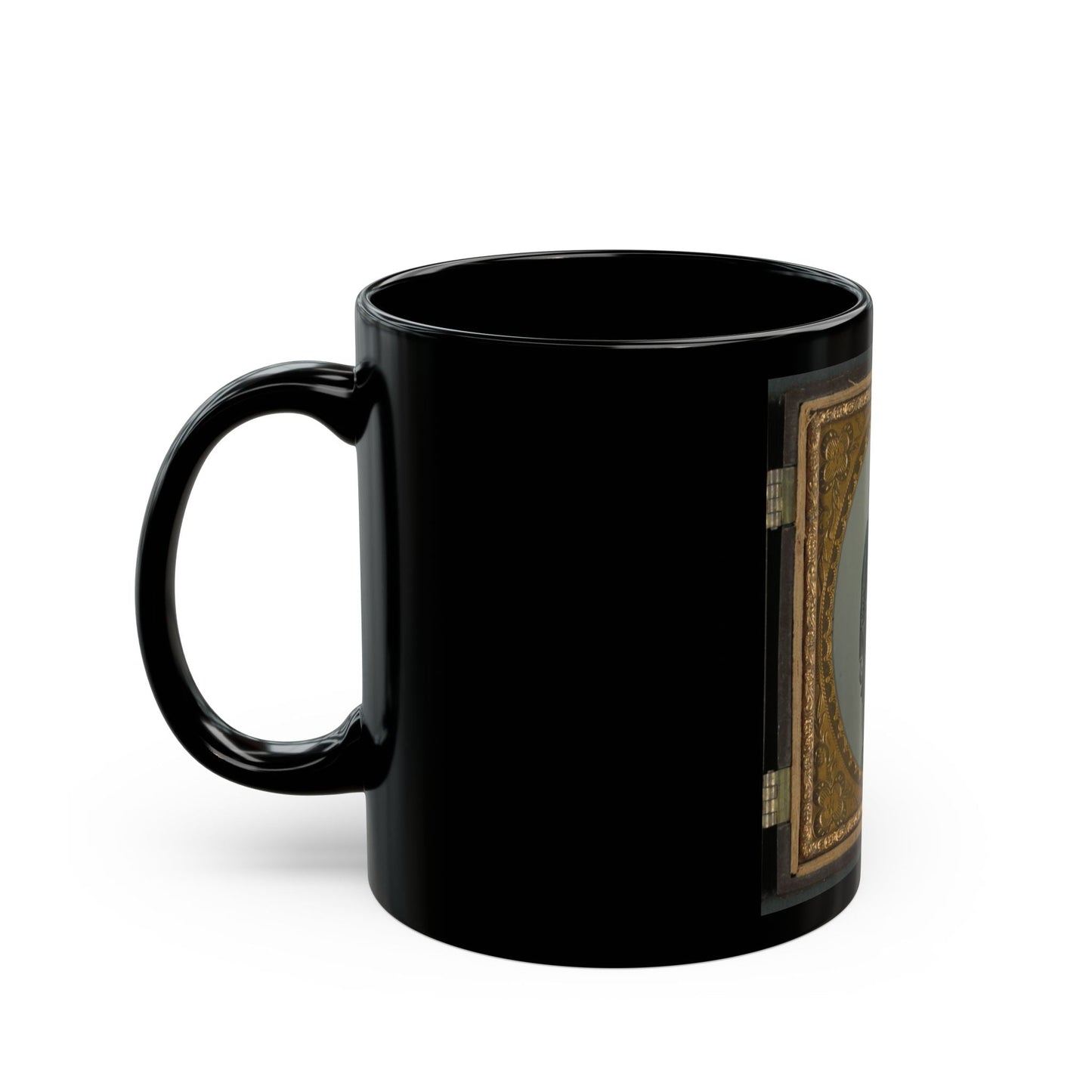 Colonel Joseph Walker Of Co. K, 5th South Carolina Infantry Regiment (U.S. Civil War) Black Coffee Mug