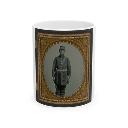 Colonel Joseph Walker Of Co. K, 5th South Carolina Infantry Regiment (U.S. Civil War) White Coffee Mug