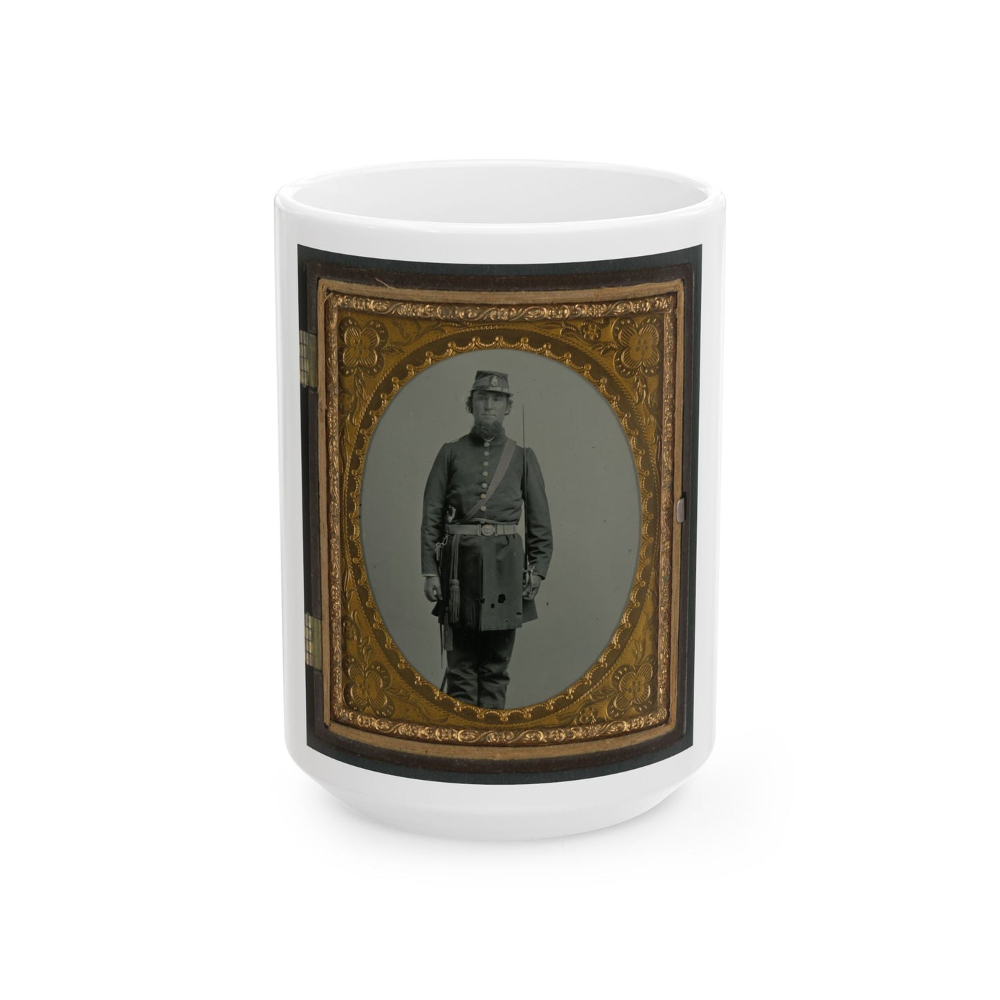 Colonel Joseph Walker Of Co. K, 5th South Carolina Infantry Regiment (U.S. Civil War) White Coffee Mug