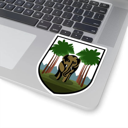 Colonial Seal of Ceylon (Portugal) (Coat of Arms) STICKER Vinyl Kiss-Cut Decal - The Sticker Space