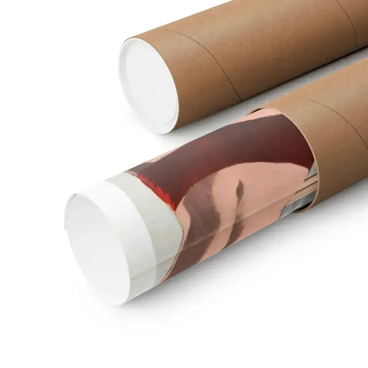 COLOR ME BLOOD RED 1965 - Paper Movie Poster - The Sticker Space