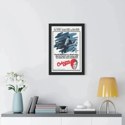 COLOR ME DEAD 1969 - Framed Movie Poster - The Sticker Space