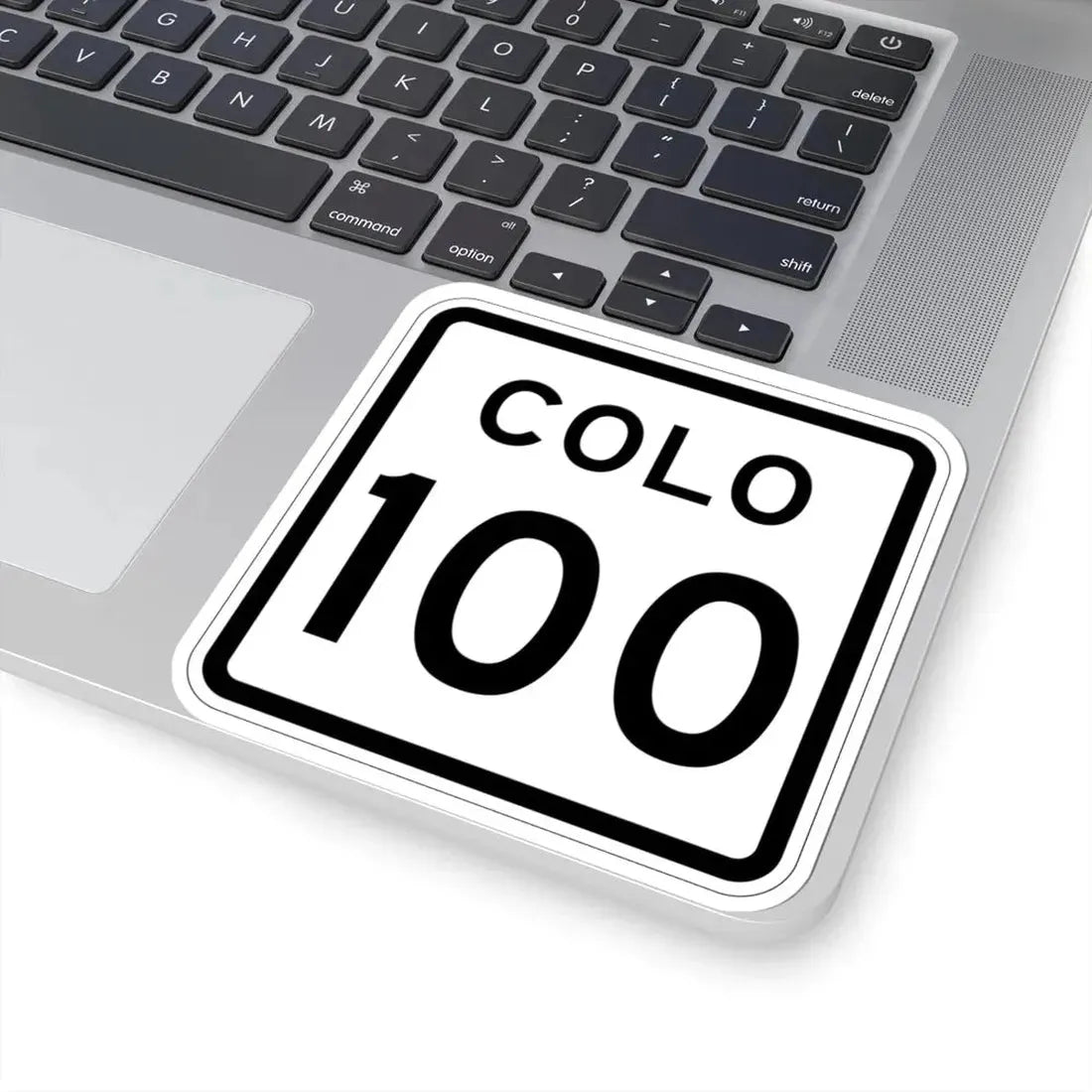 Colorado 100 1952 (Colorado) (Road Sign) STICKER Vinyl Kiss-Cut Decal - The Sticker Space
