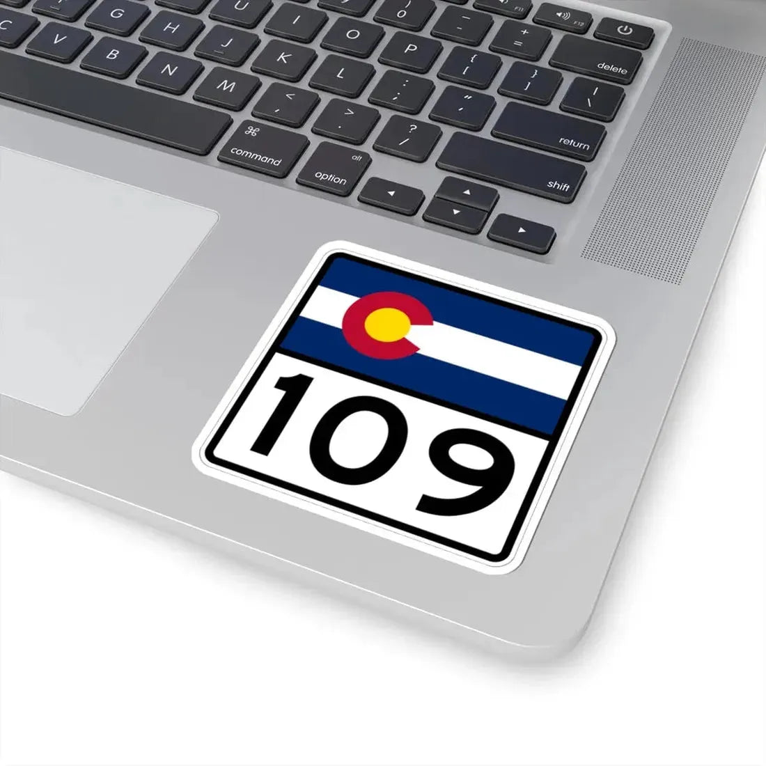 Colorado 109 (Colorado) (Road Sign) STICKER Vinyl Kiss-Cut Decal - The Sticker Space