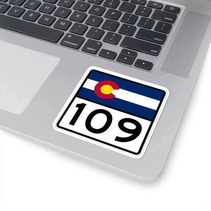 Colorado 109 (Colorado) (Road Sign) STICKER Vinyl Kiss-Cut Decal - The Sticker Space