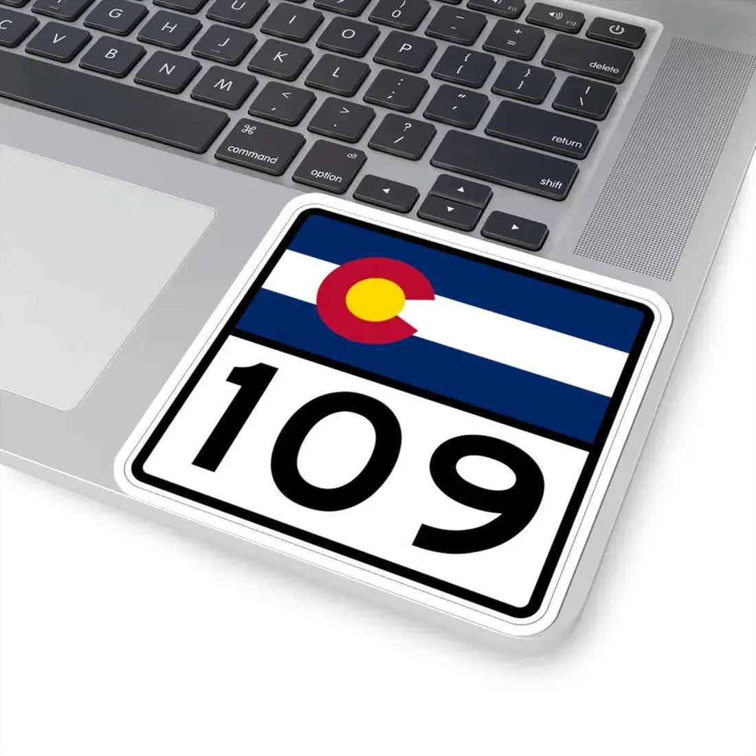 Colorado 109 (Colorado) (Road Sign) STICKER Vinyl Kiss-Cut Decal - The Sticker Space