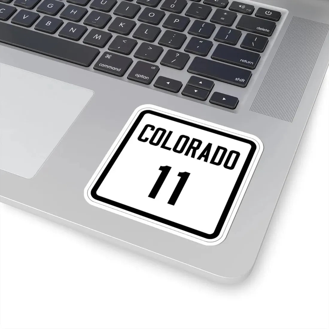 Colorado 11 1946 (Colorado) (Road Sign) STICKER Vinyl Kiss-Cut Decal - The Sticker Space