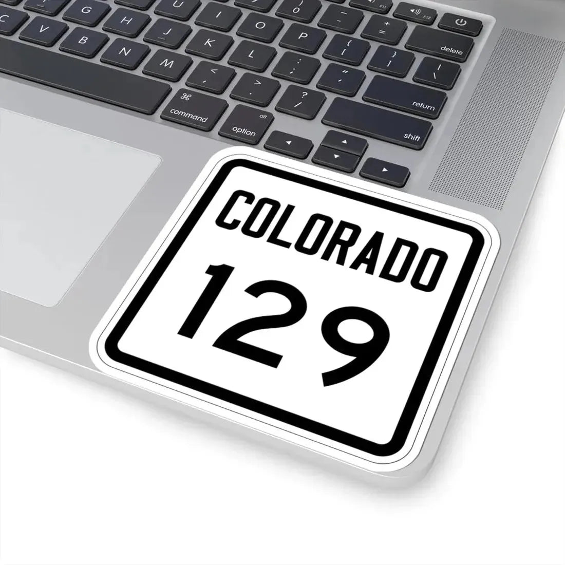 Colorado 129 1946 (Colorado) (Road Sign) STICKER Vinyl Kiss-Cut Decal - The Sticker Space