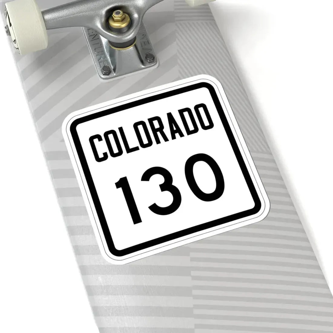 Colorado 130 1946 (Colorado) (Road Sign) STICKER Vinyl Kiss-Cut Decal - The Sticker Space