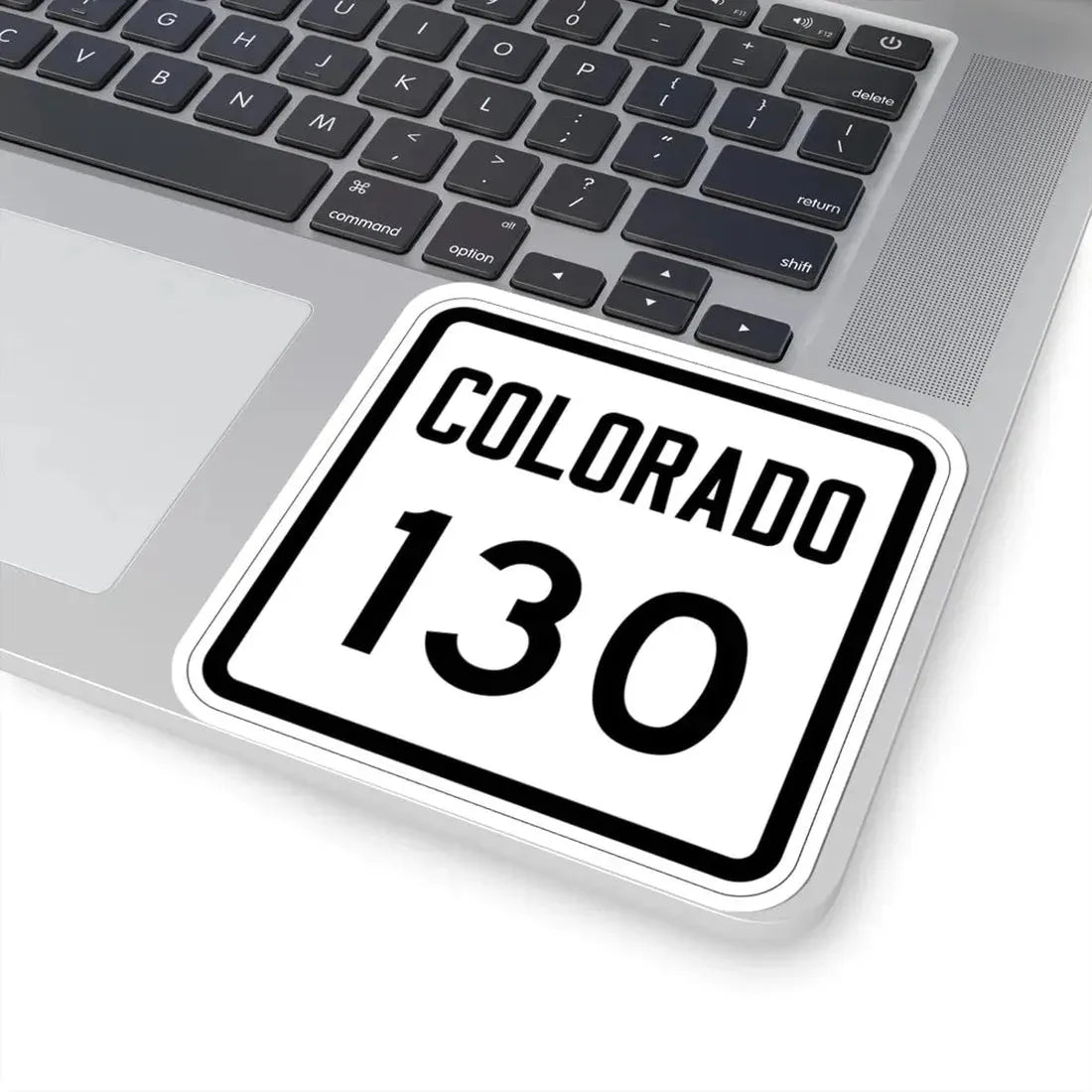 Colorado 130 1946 (Colorado) (Road Sign) STICKER Vinyl Kiss-Cut Decal - The Sticker Space