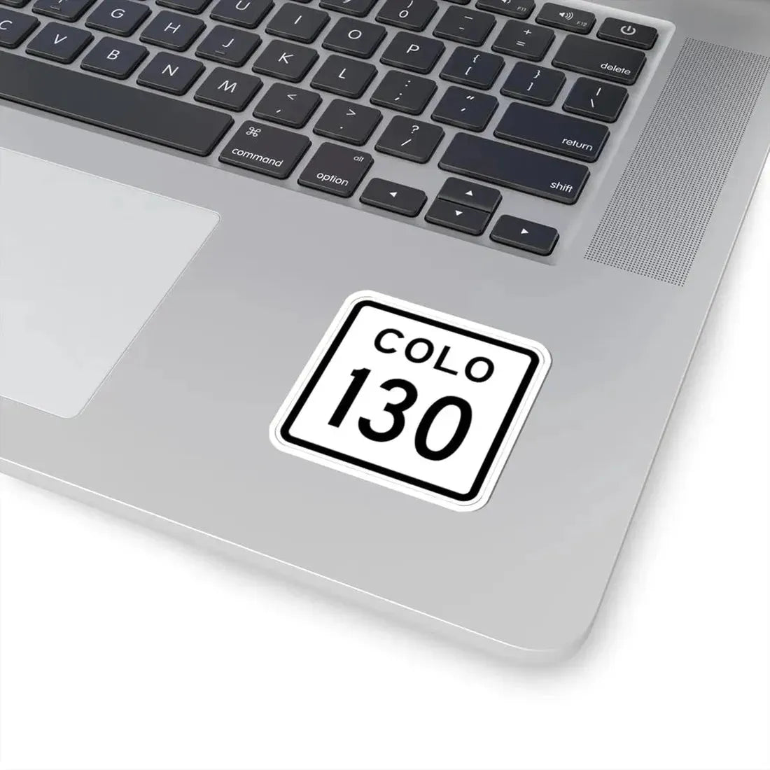 Colorado 130 1952 (Colorado) (Road Sign) STICKER Vinyl Kiss-Cut Decal - The Sticker Space