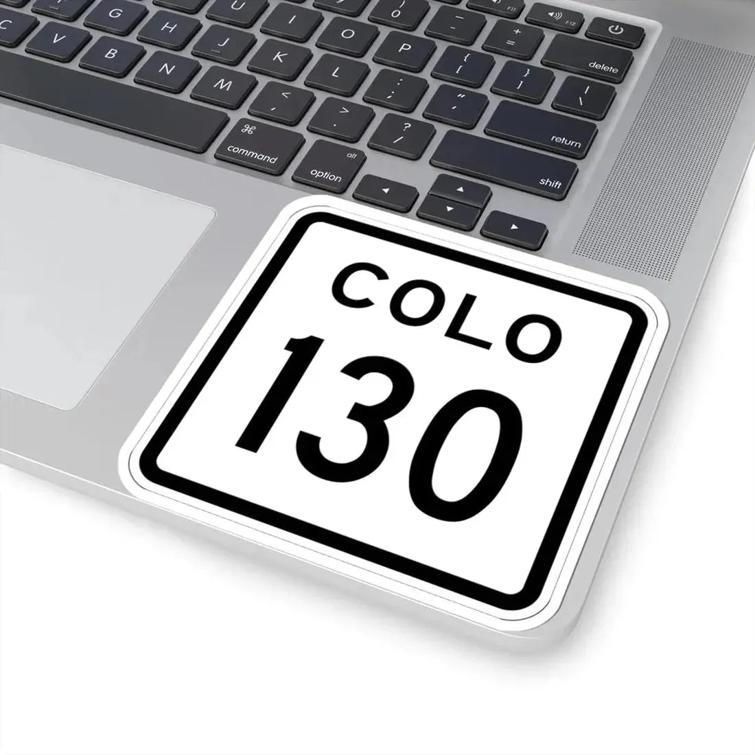 Colorado 130 1952 (Colorado) (Road Sign) STICKER Vinyl Kiss-Cut Decal - The Sticker Space